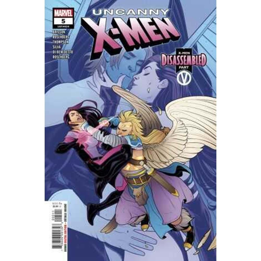 UNCANNY X-MEN (2018) # 5