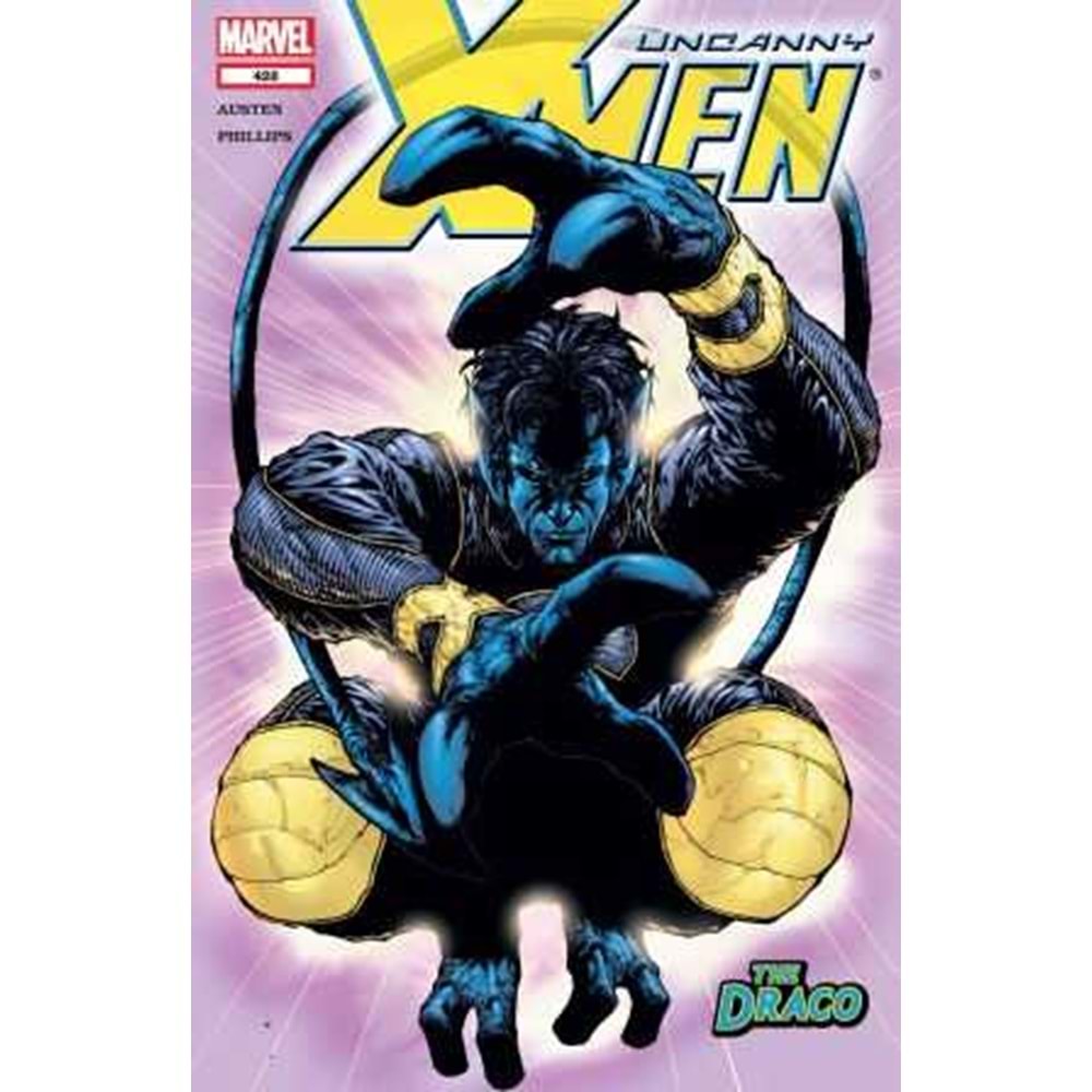 UNCANNY X-MEN (1963) # 428