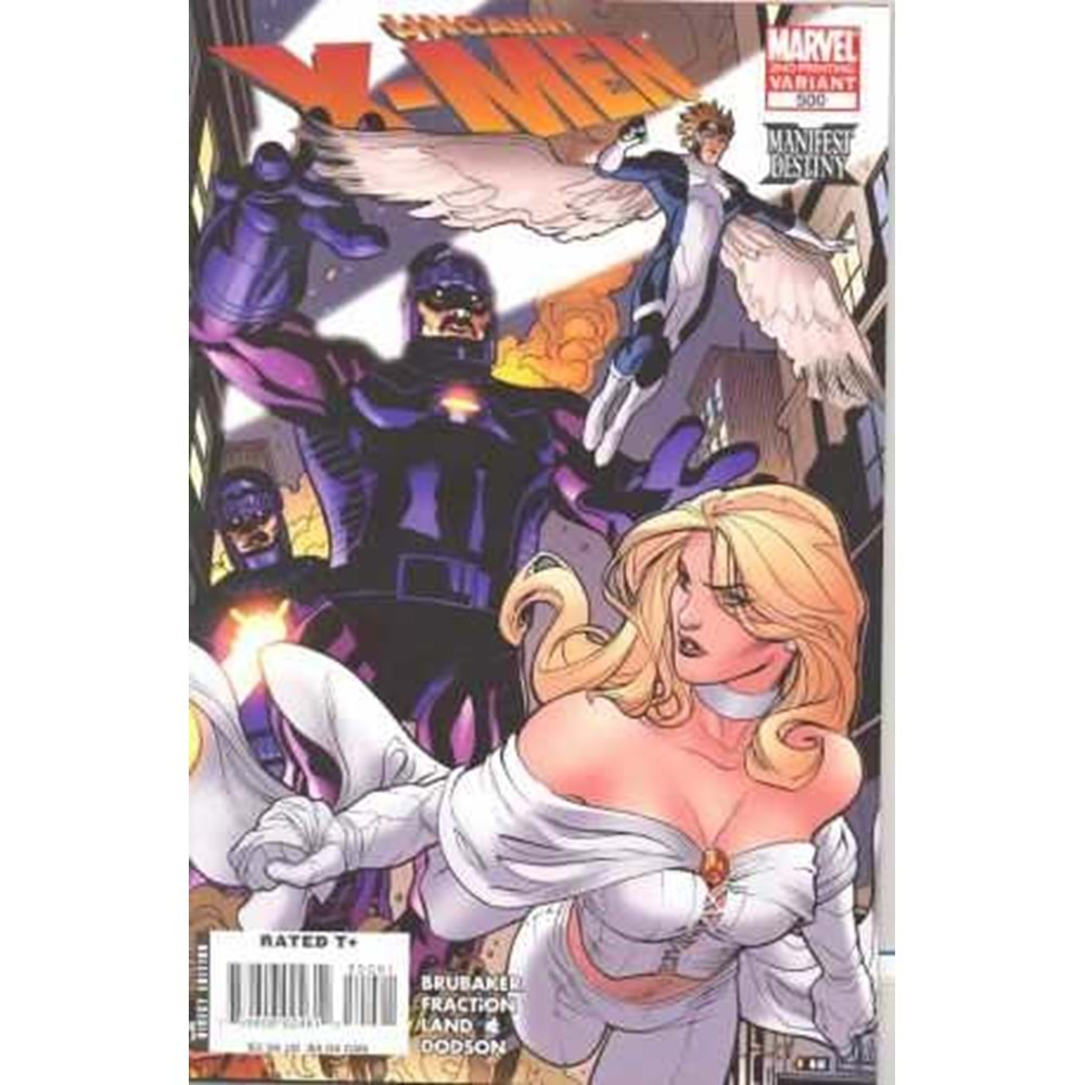 UNCANNY X-MEN (1963) # 500 SECOND PRINTING DODSON VARIANT