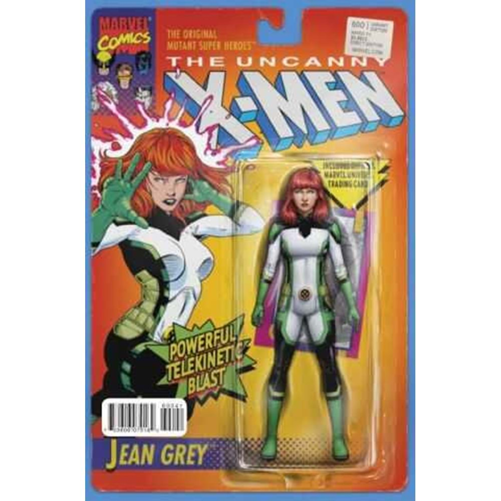 UNCANNY X-MEN (2013) # 600 CHRISTOPHER JEAN GREY ACTION FIGURE VARIANT