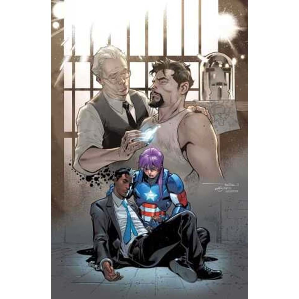 US AVENGERS # 8