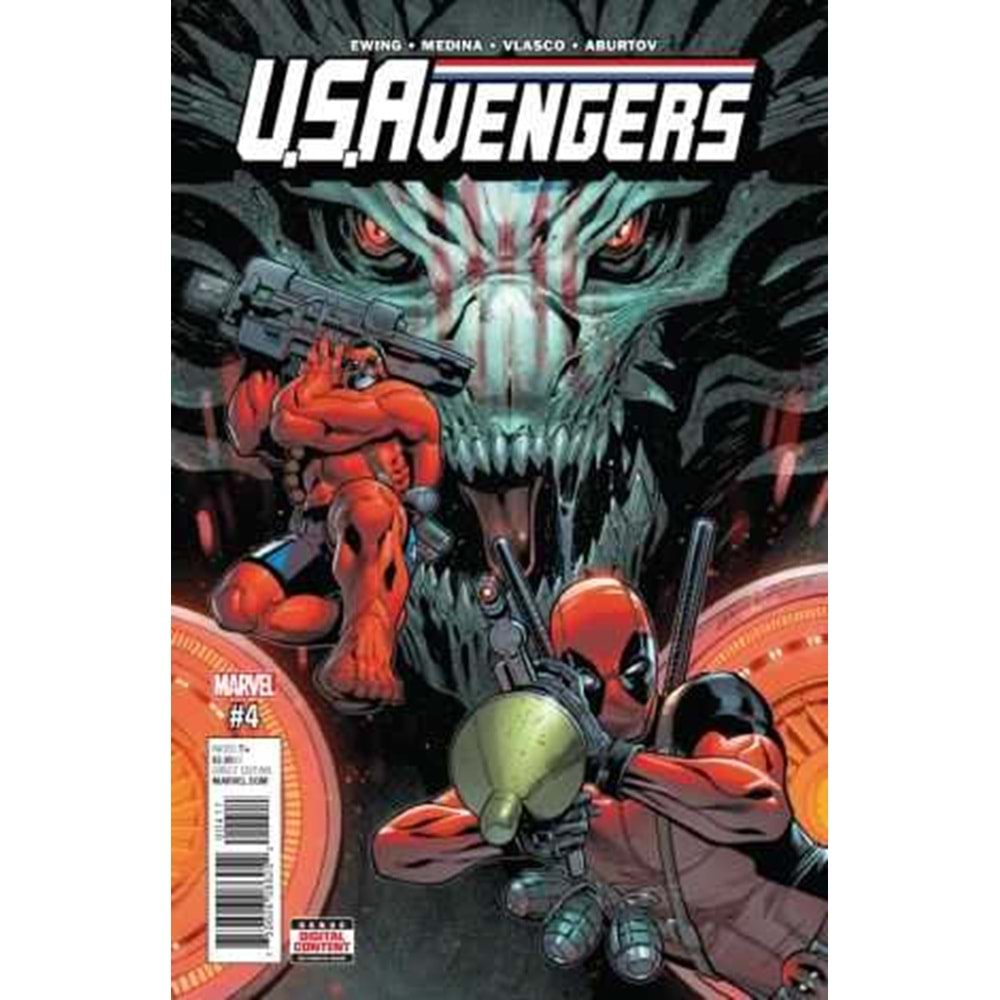 US AVENGERS # 4