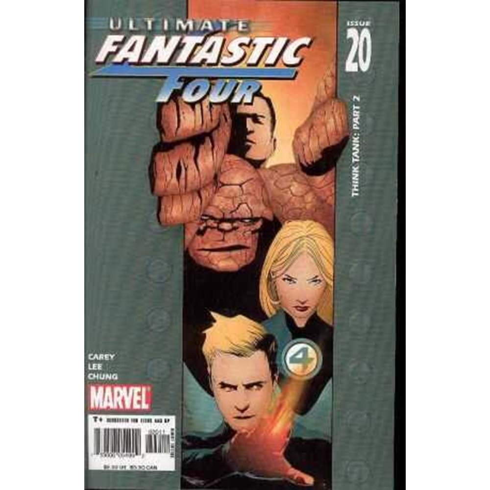 ULTIMATE FANTASTIC FOUR # 20