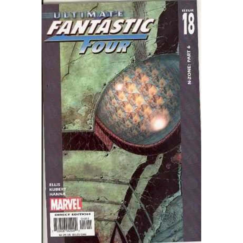 ULTIMATE FANTASTIC FOUR # 18