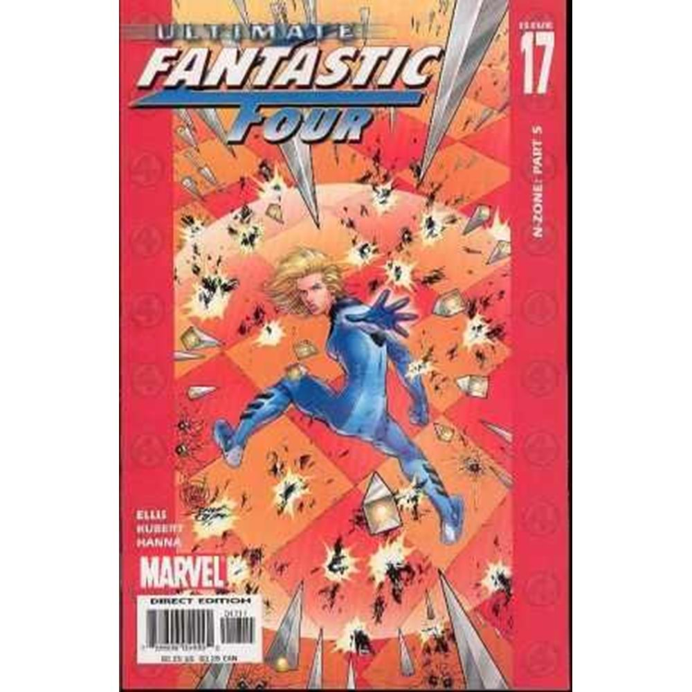 ULTIMATE FANTASTIC FOUR # 17