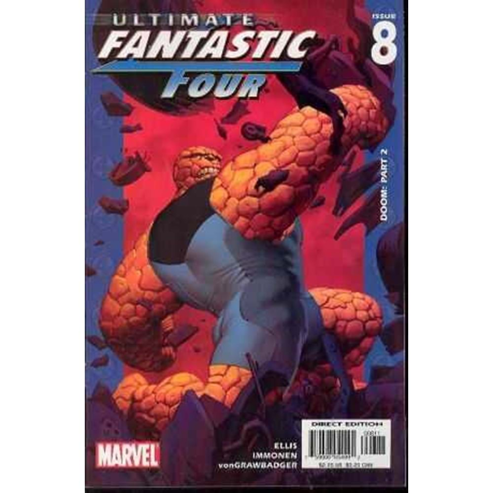 ULTIMATE FANTASTIC FOUR # 8