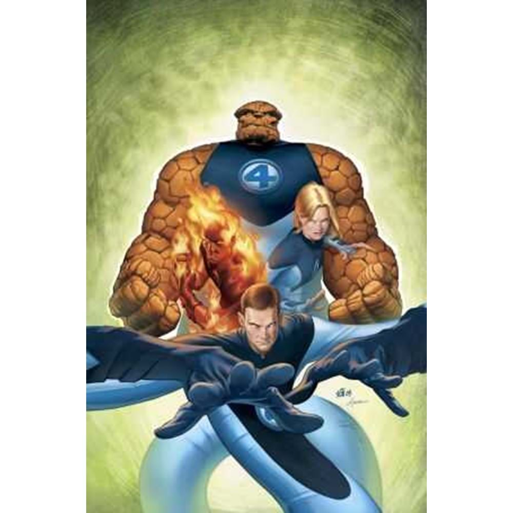 ULTIMATE FANTASTIC FOUR # 7