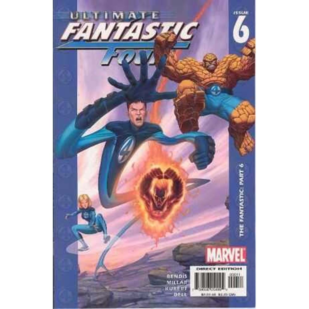 ULTIMATE FANTASTIC FOUR # 6