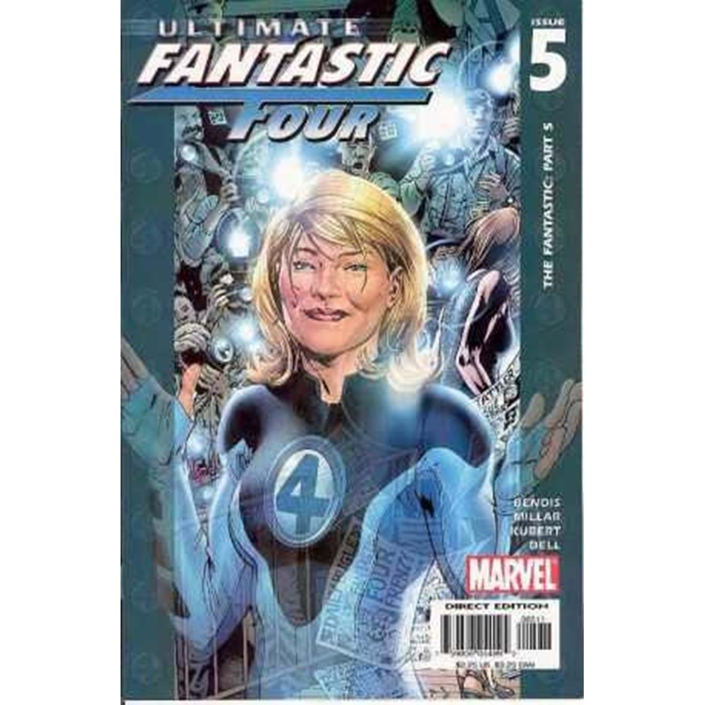 ULTIMATE FANTASTIC FOUR # 5