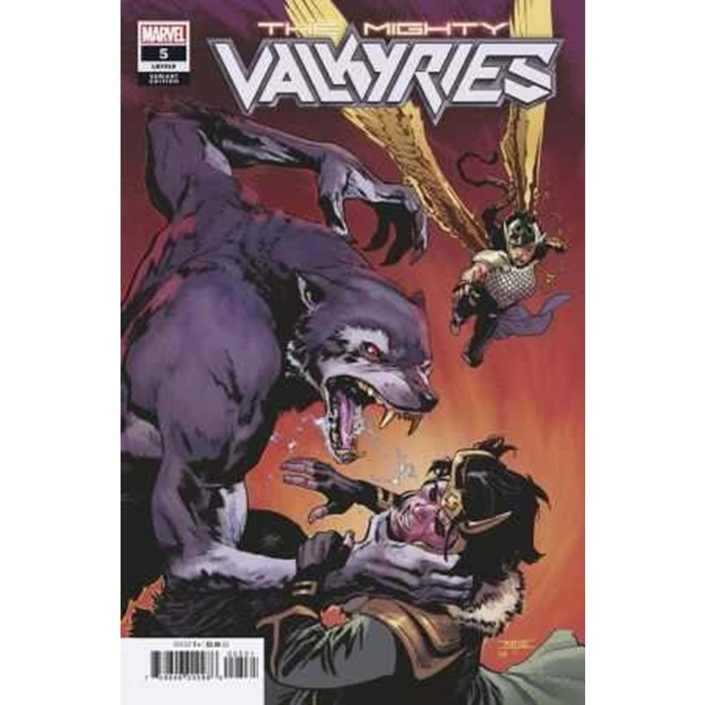 MIGHTY VALKYRIES # 5 ASRAR VARIANT