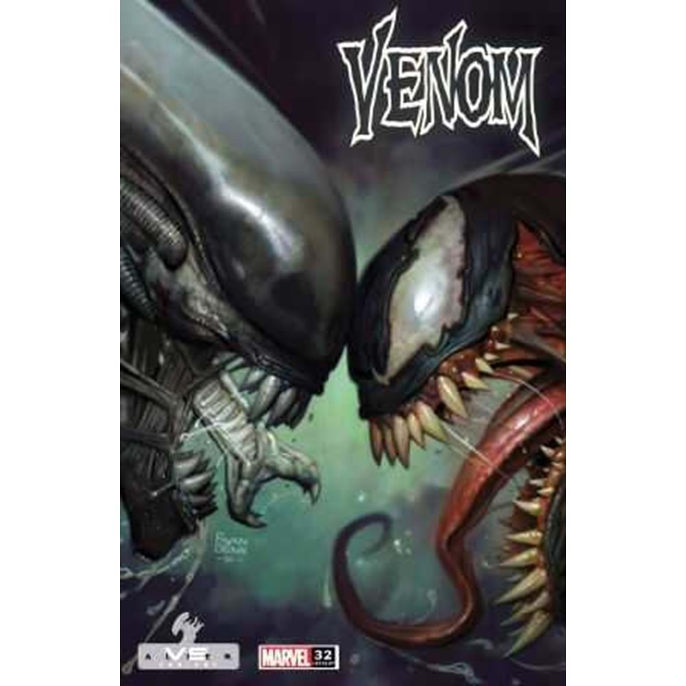 VENOM (2018) # 32 BROWN MARVEL VS ALIEN VARIANT