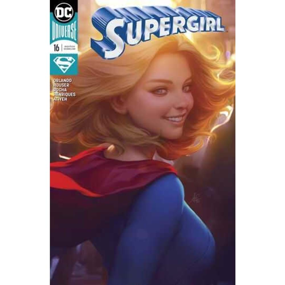 SUPERGIRL (2016) # 16 ARTGERM VARIANT