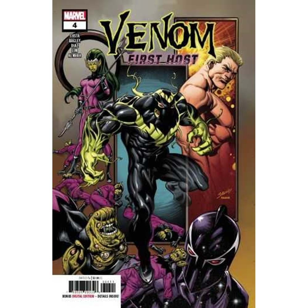 VENOM FIRST HOST # 4