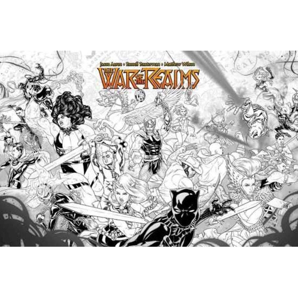 WAR OF THE REALMS # 1 1:10 DAUTERMAN CONCEPT VARIANT