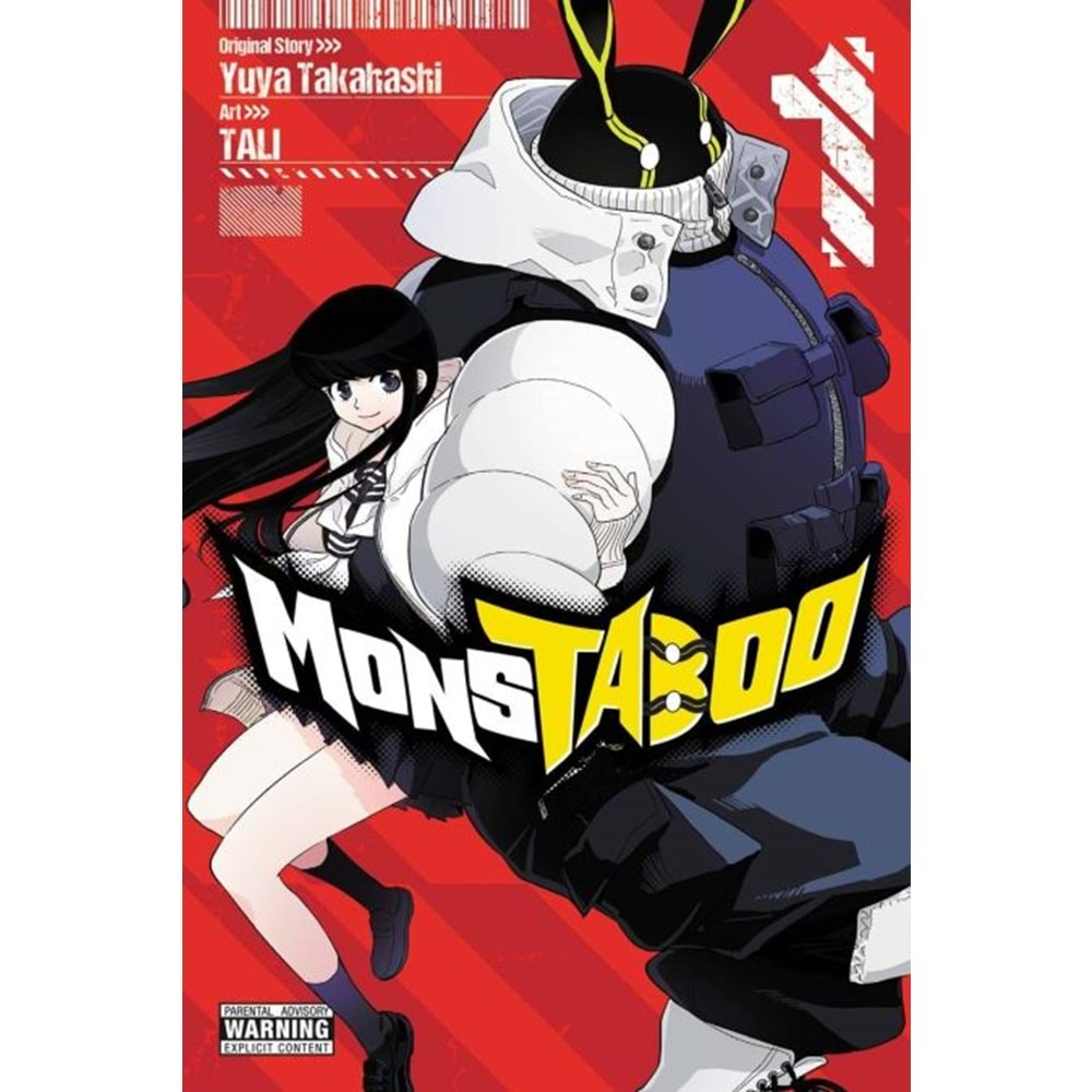 MONSTABOO VOL 1 TPB