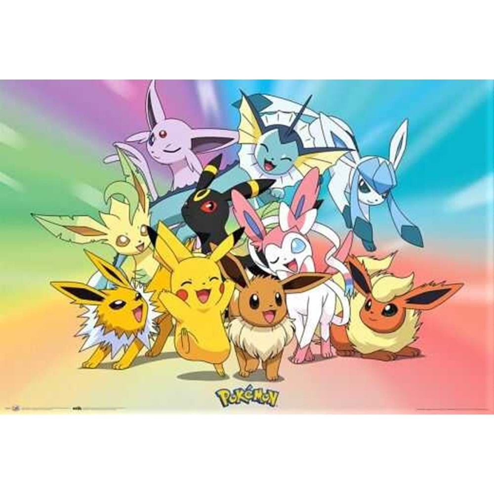 POKEMON GOTCHA CATCH POSTER