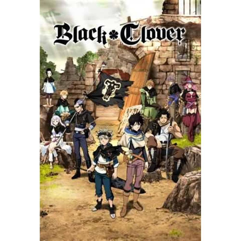 BLACK CLOVER BLACK BULL POSTER