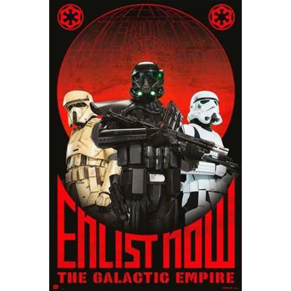 STAR WARS ENLIST NOW POSTER