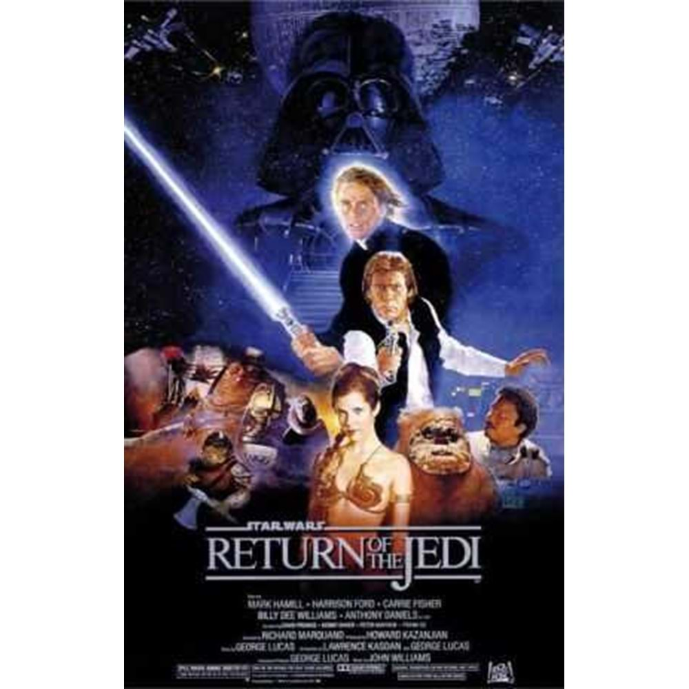 STAR WARS RETURN OF THE JEDI MOVIE POSTER