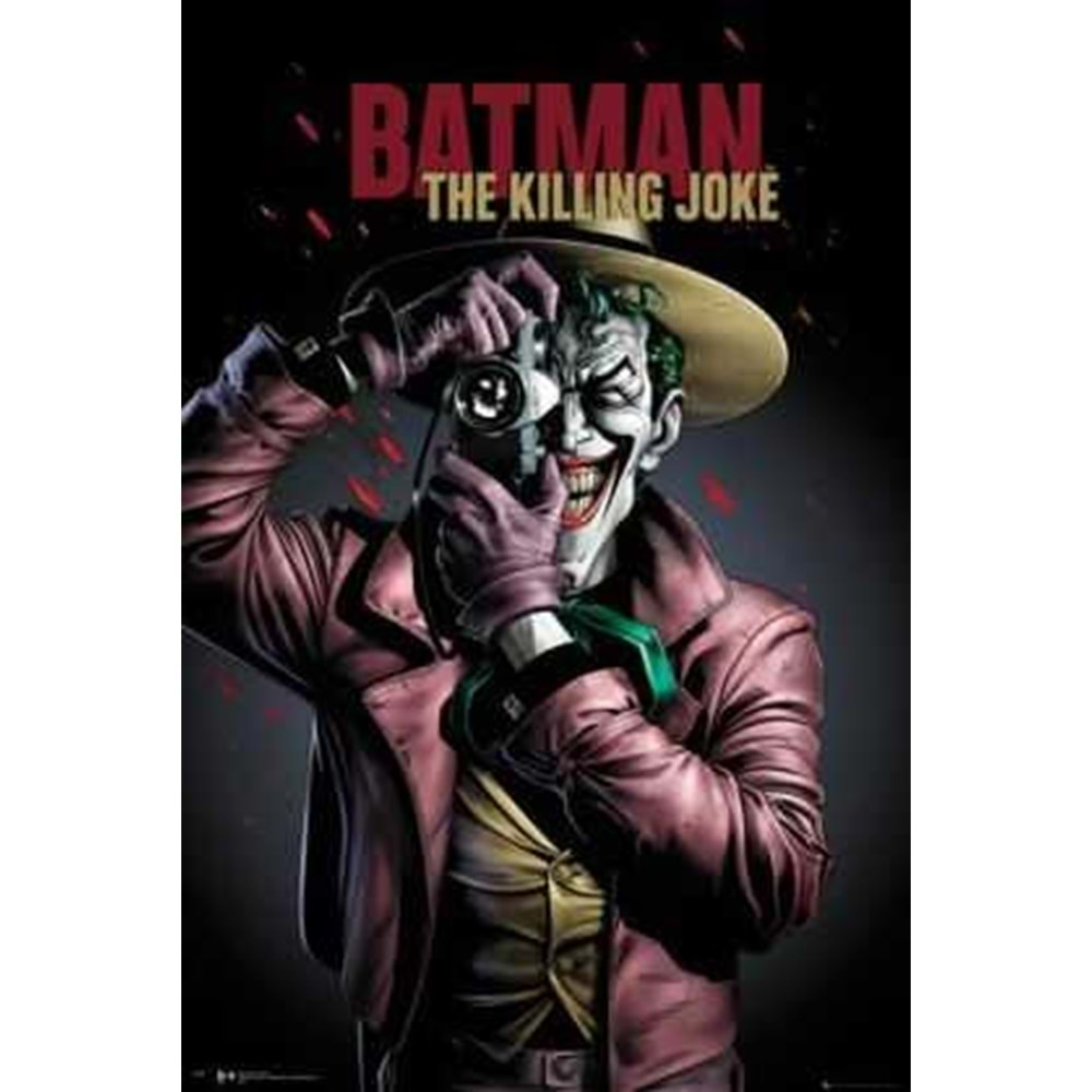 BATMAN KILLING JOKE POSTER