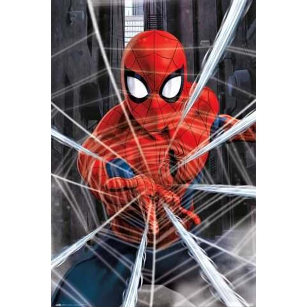 SPIDER-MAN GOTCHA POSTER