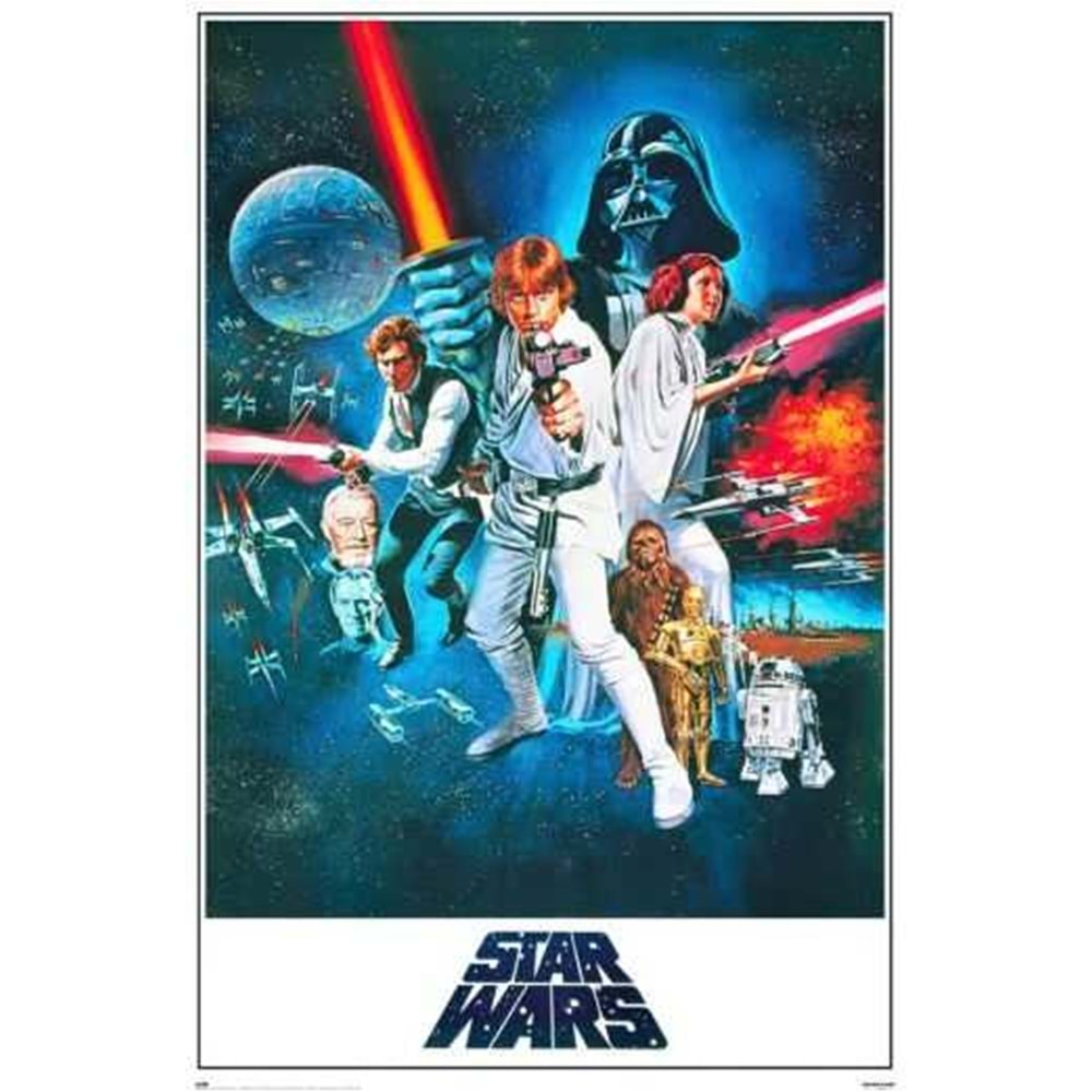 STAR WARS NEW HOPE MOVIE POSTER