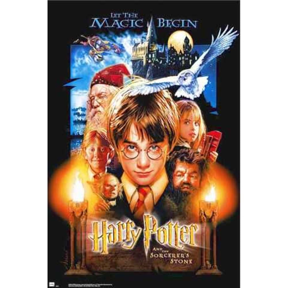 HARRY POTTER SORCERERS STONE POSTER