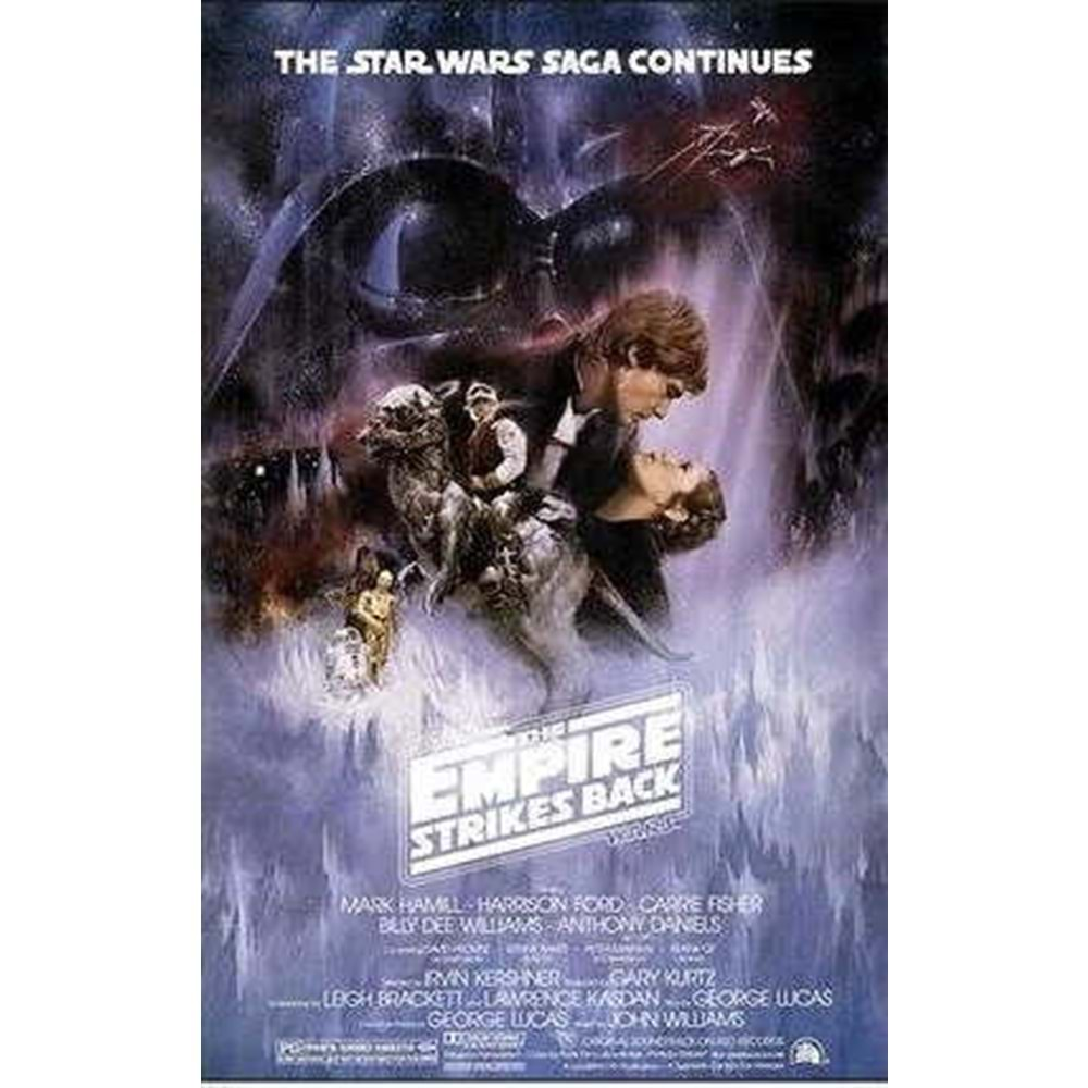 STAR WARS EMPIRE STRIKES BACK MOVIE POSTER