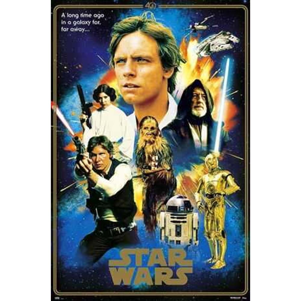 STAR WARS HEROES POSTER