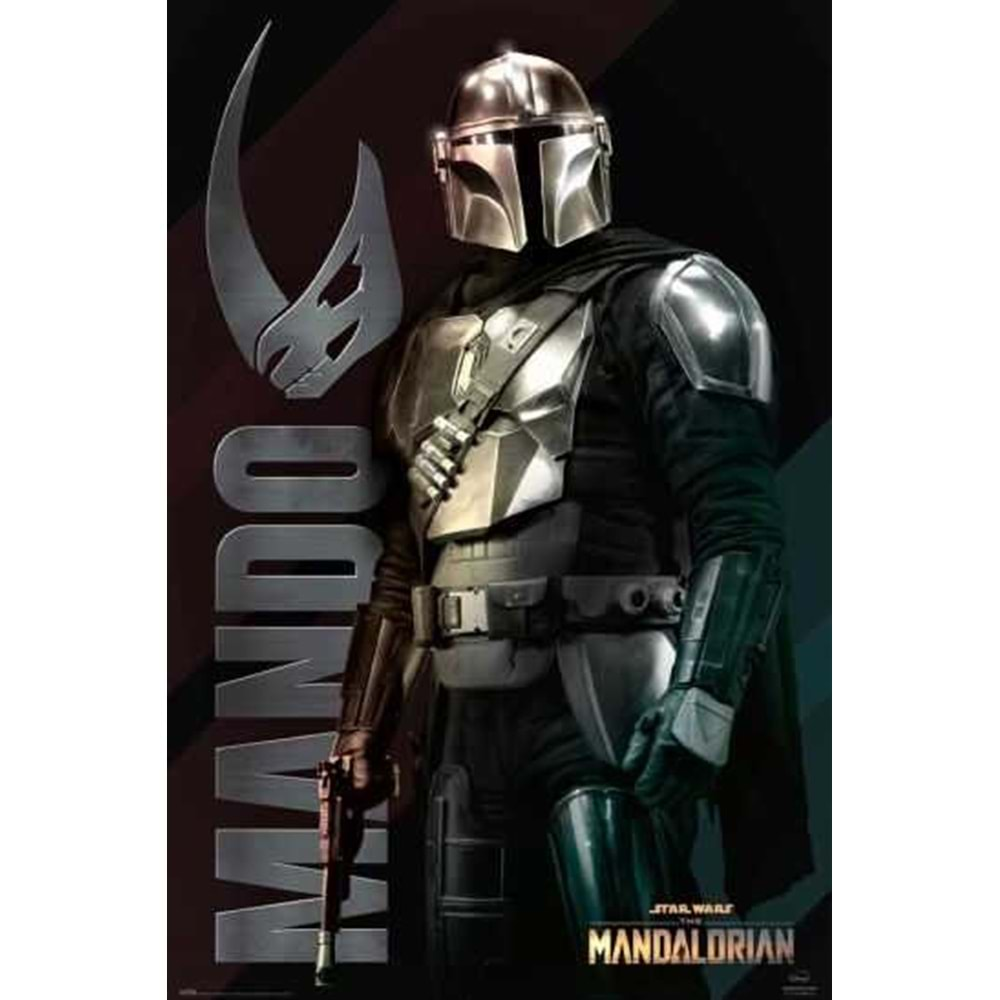 MANDALORIAN MANDO POSTER