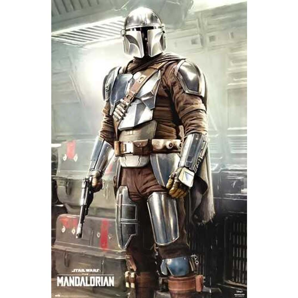 MANDALORIAN THIS IS THE WAY POSTER