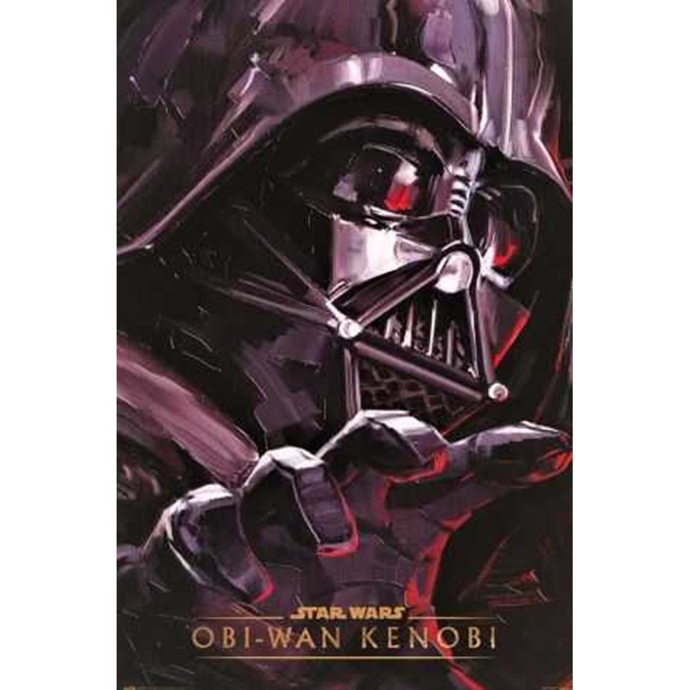 STAR WARS KENOBI VADER POSTER