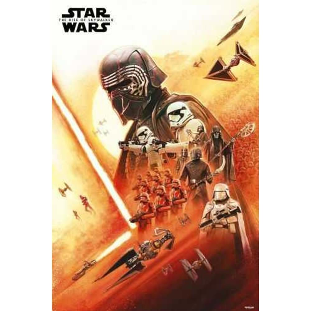 STAR WARS RISE OF THE SKYWALKER FIRST ORDER POSTER