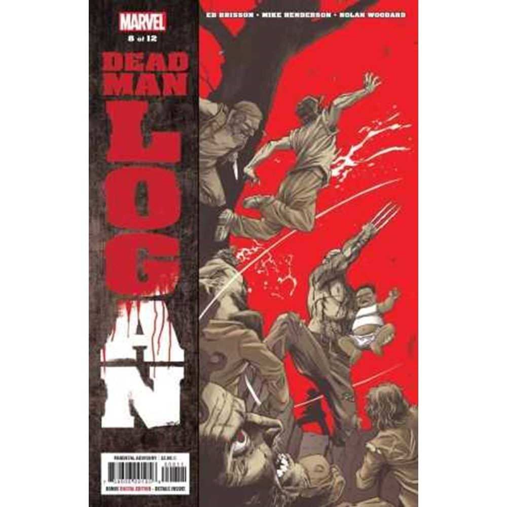 DEAD MAN LOGAN # 8