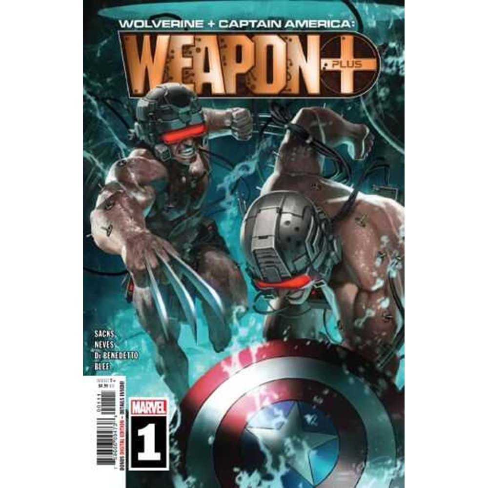 WOLVERINE CAPTAIN AMERICA WEAPON PLUS # 1