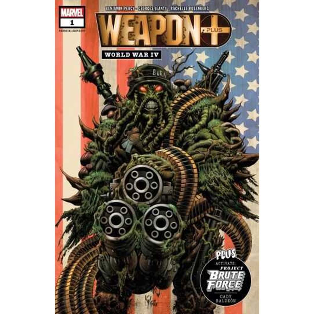 WEAPON PLUS WORLD WAR IV # 1