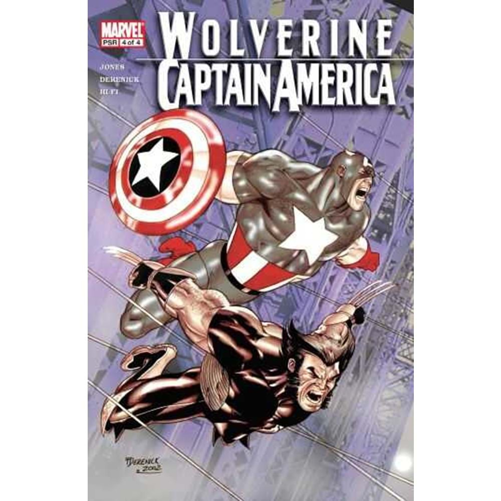 WOLVERINE CAPTAIN AMERICA # 4