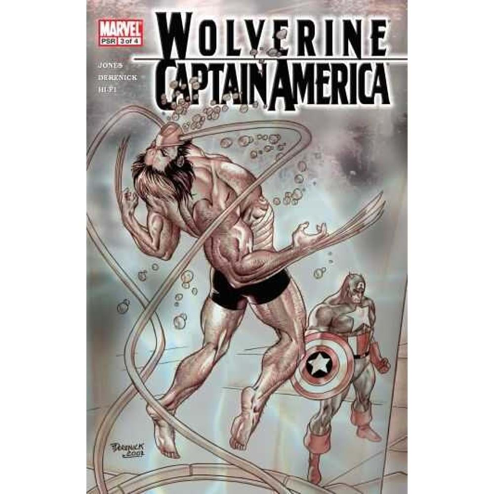 WOLVERINE CAPTAIN AMERICA # 3