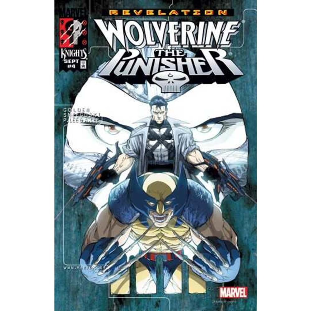 WOLVERINE PUNISHER REVELATION # 4