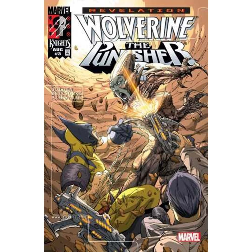 WOLVERINE PUNISHER REVELATION # 3