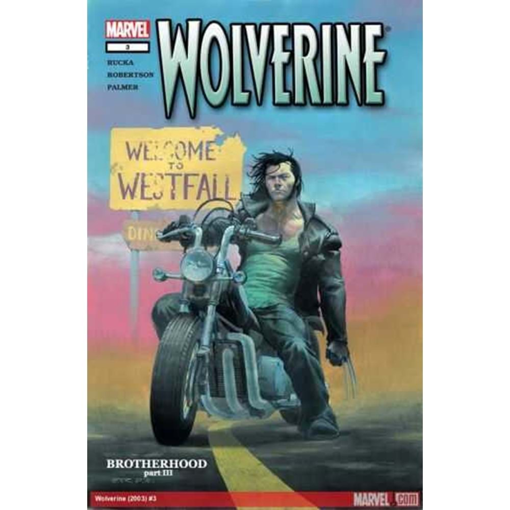 WOLVERINE (2003) # 3