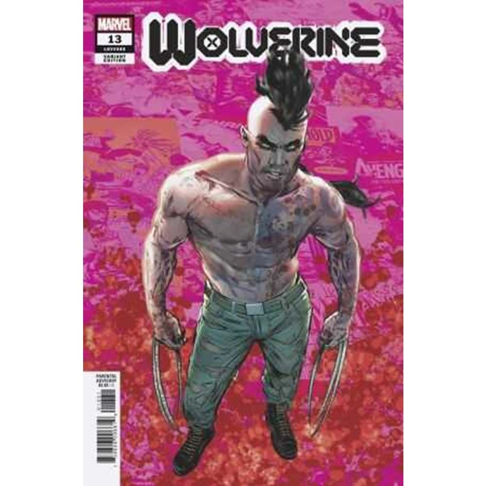 WOLVERINE (2020) # 13 JIMENEZ VARIANT