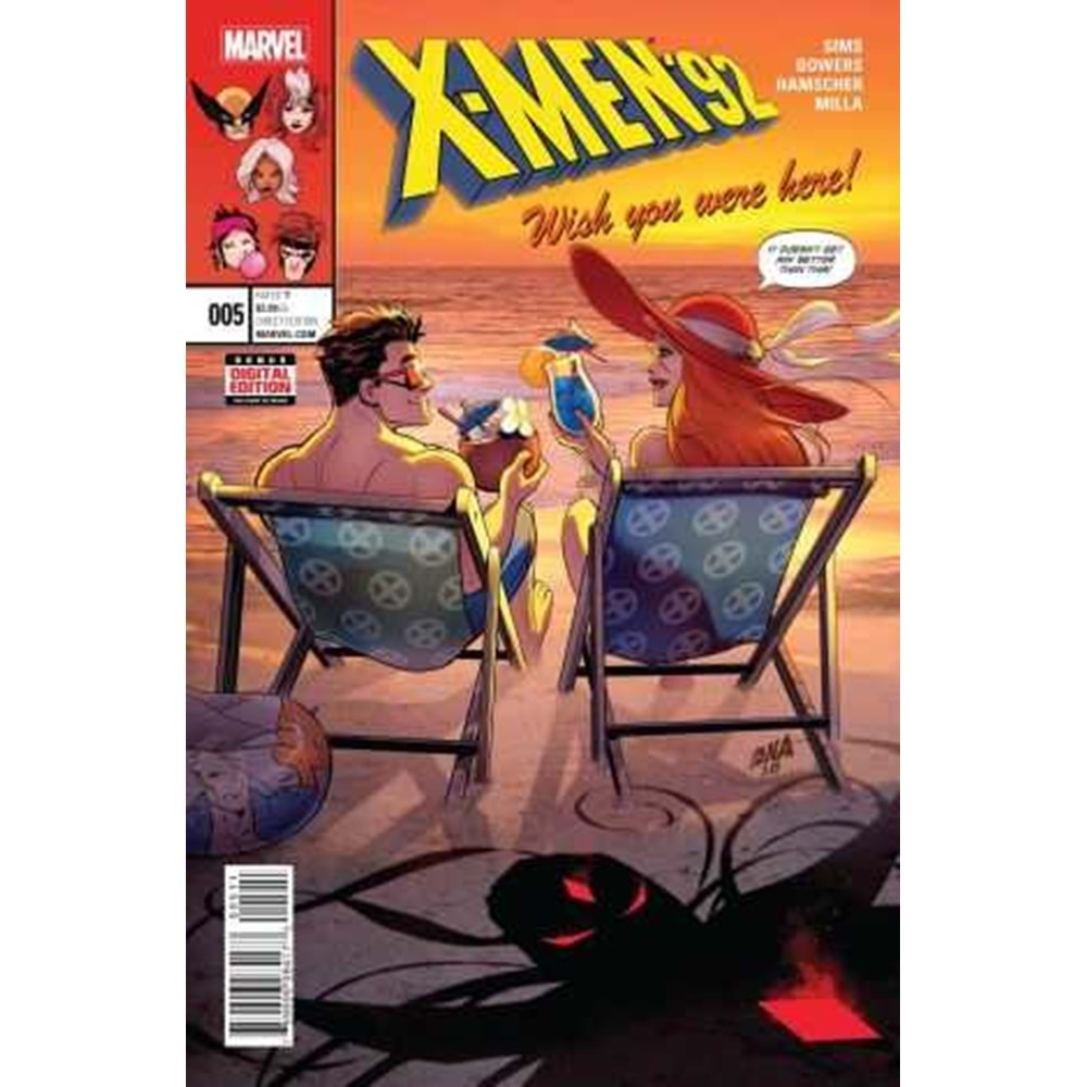 X-MEN 92 (2016) # 5