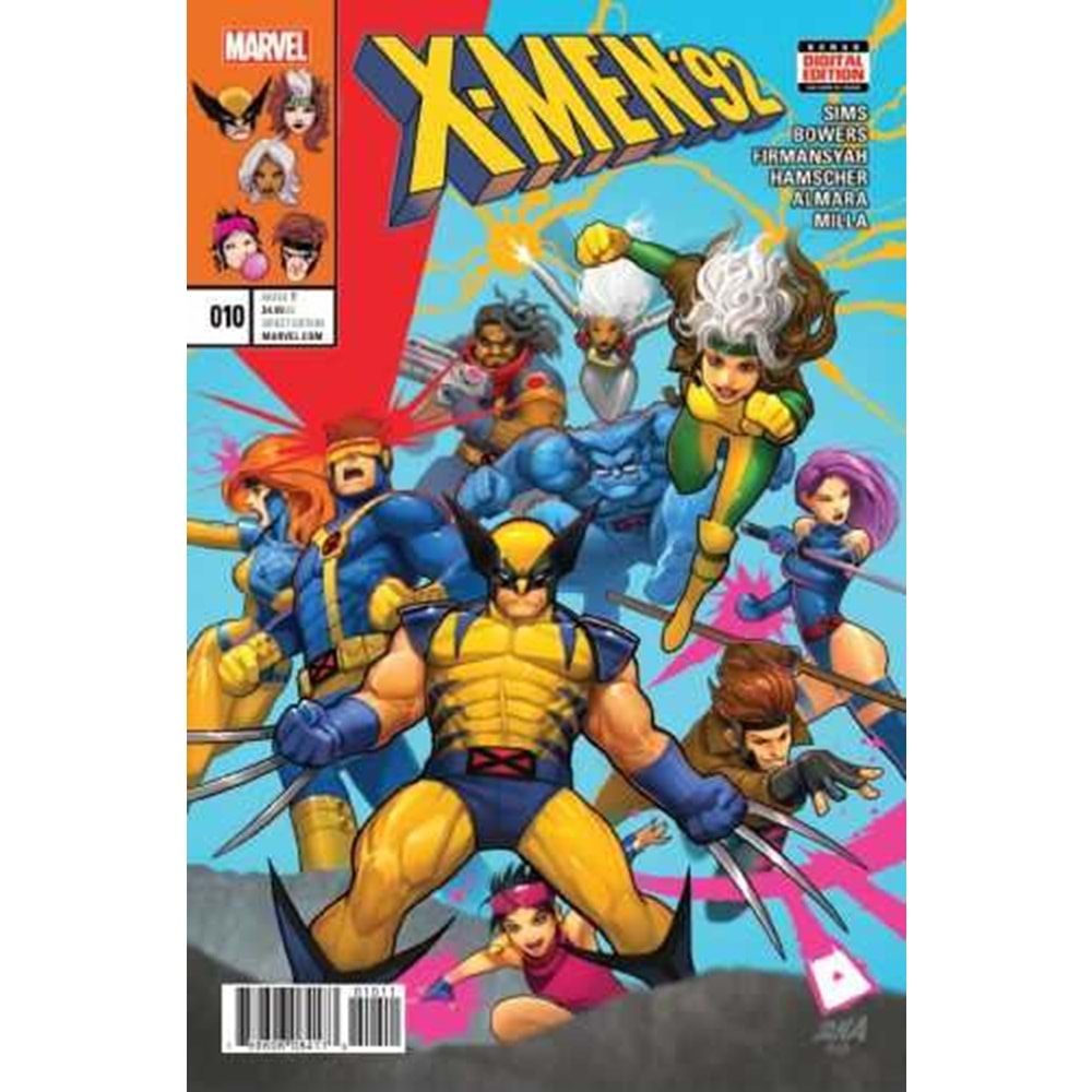 X-MEN 92 (2016) # 10