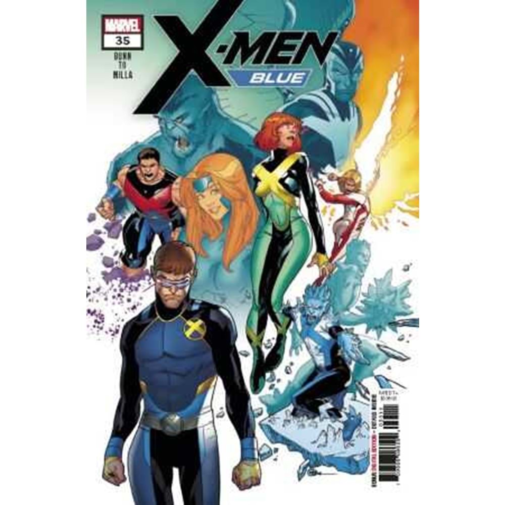 X-MEN BLUE # 35