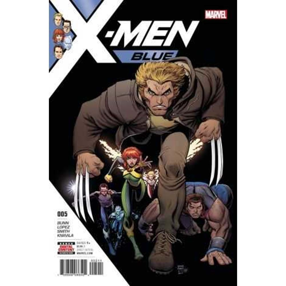 X-MEN BLUE # 5