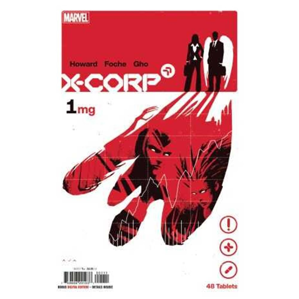 X-CORP # 1-5 TAM SET