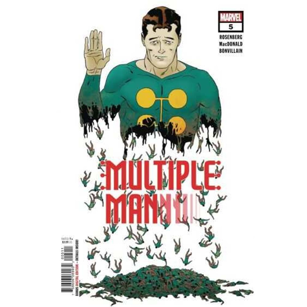 MULTIPLE MAN # 5