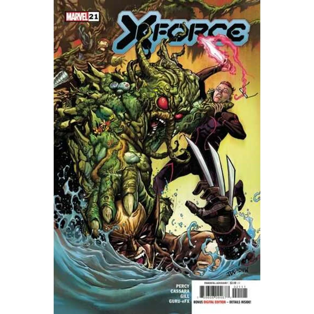 X-FORCE (2019 SECOND SERIES) # 21