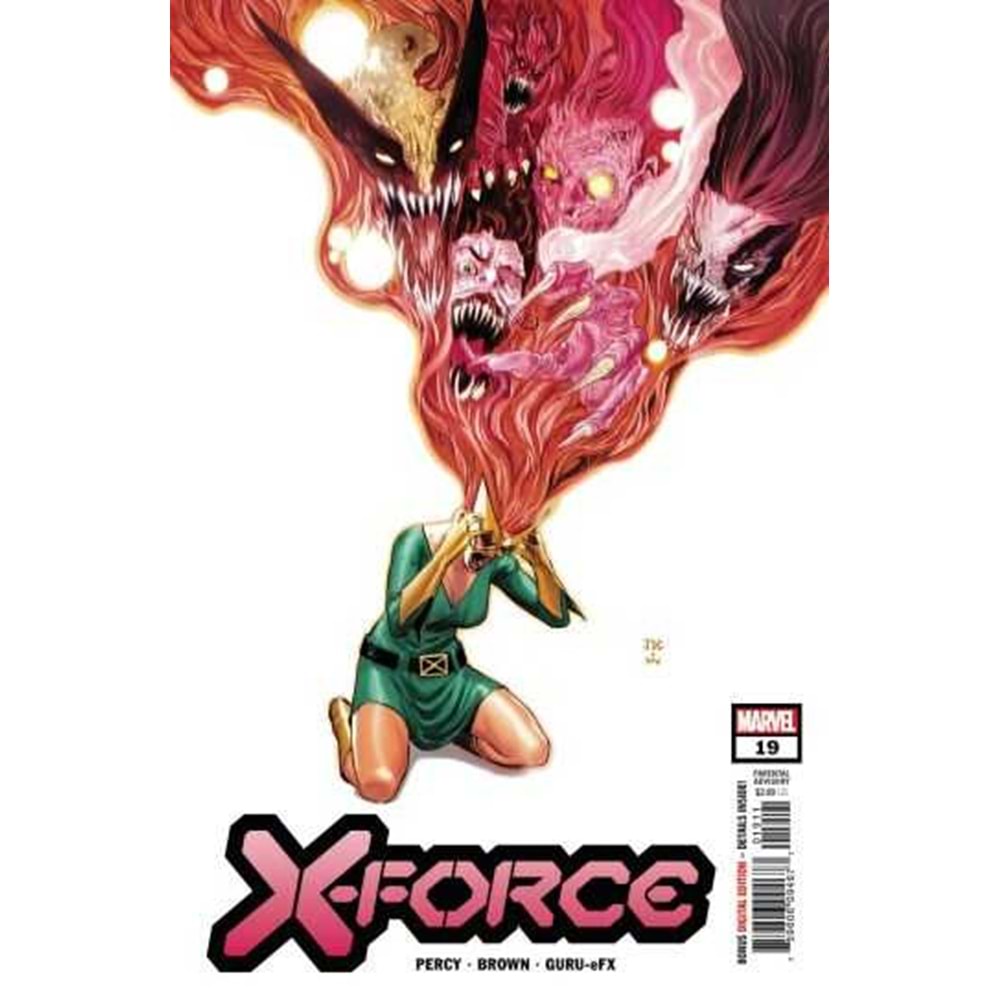 X-FORCE (2019 SECOND SERIES) # 19